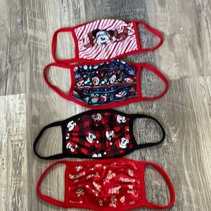 Lot of Disney Holiday masks
